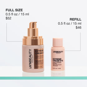 Innbeauty Project cream texture swatch showing rich reverse emulsion for deep hydration