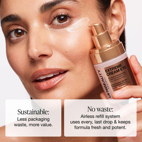 Innbeauty Project refill label close-up showing ingredient information and product transparency