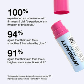 Innbeauty Project serum texture drop illustrating lightweight spreadability for smooth skin