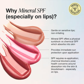 Innbeauty Project lip balm used at the beach offering reef-safe sun protection