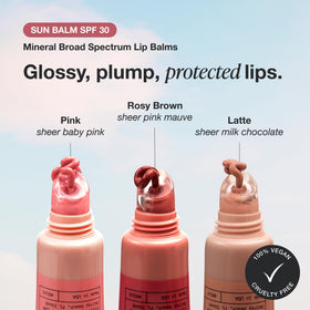 Innbeauty Project lips before and after showing subtle pink tint benefit