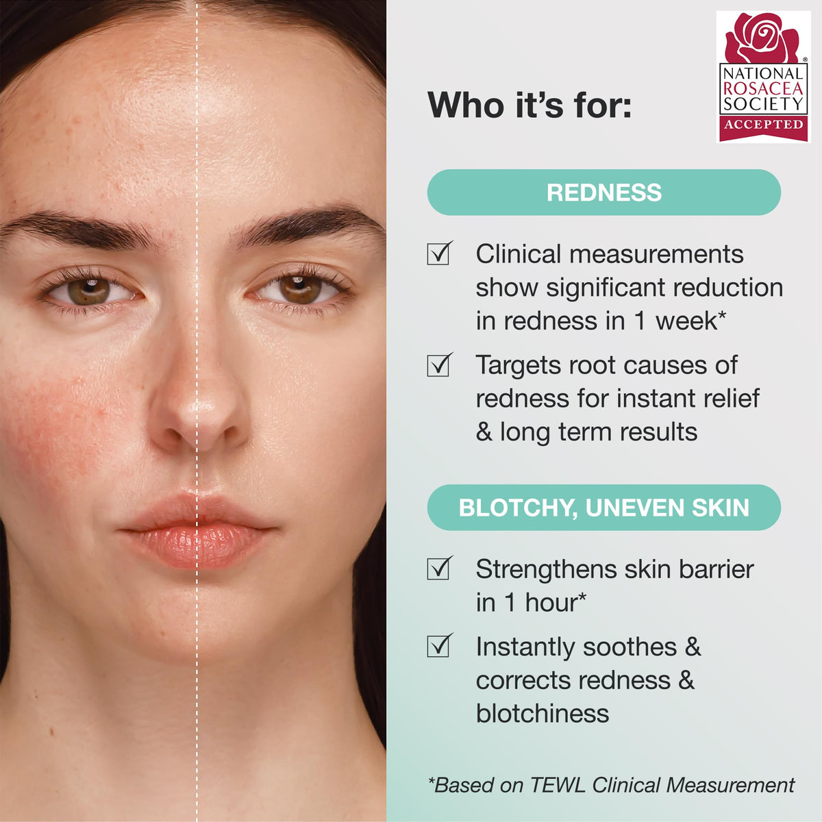 Innbeauty Project layered under makeup showing smooth, non-greasy compatibility