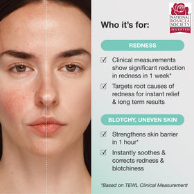 Innbeauty Project layered under makeup showing smooth, non-greasy compatibility