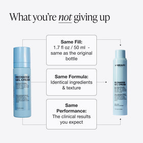 Innbeauty Project on vanity styled with skincare for daily routine benefit