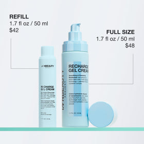 Innbeauty Project refill pod detail highlighting sustainable refill design