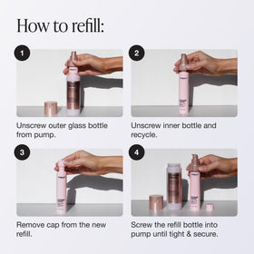 Innbeauty Project cream texture close-up highlighting rich reverse-emulsion and glow