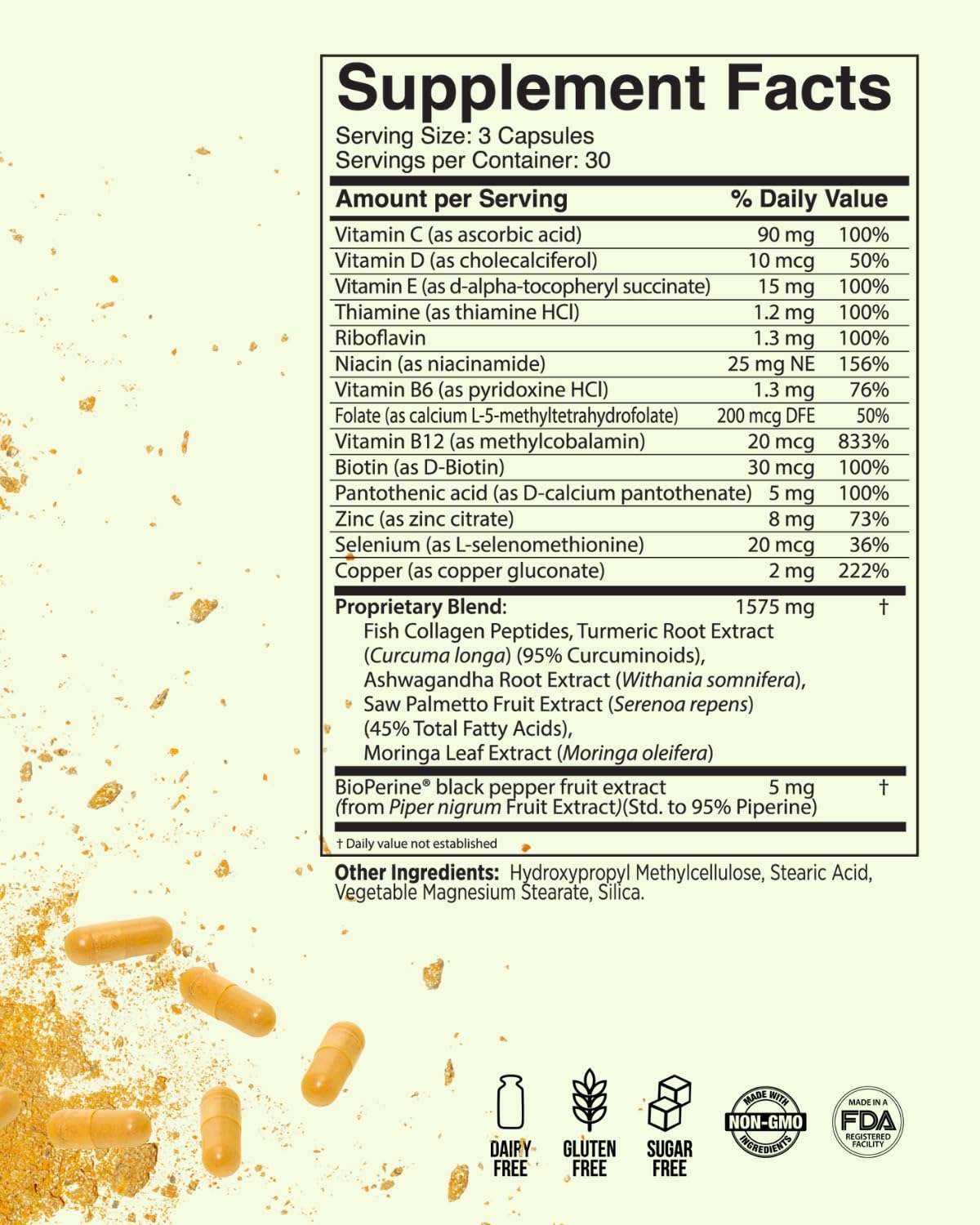 Inner Glow 12-week timeline graphic illustrating progress stages