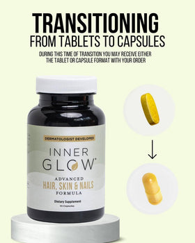 Inner Glow clinical consultation scene suggesting doctor-developed formula