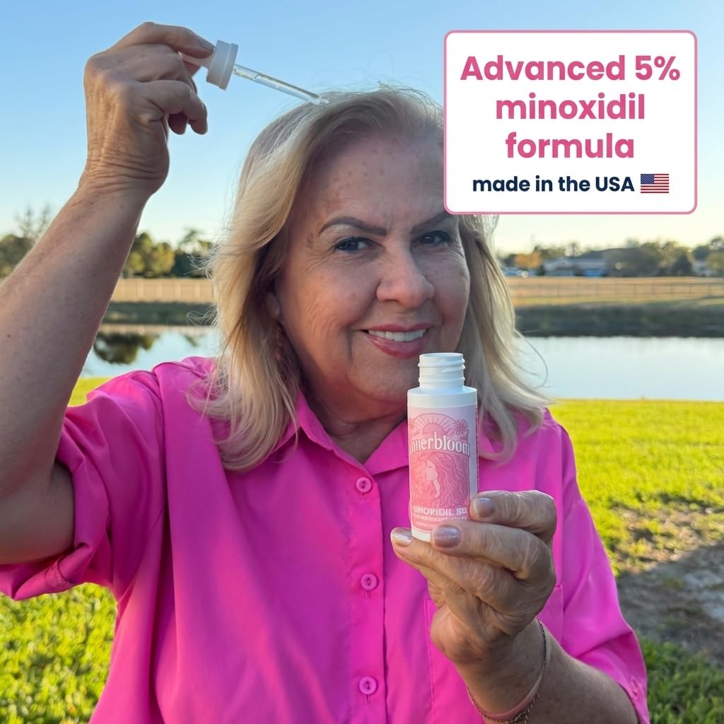 Innerbloom dropper close-up highlighting precise scalp application