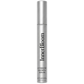 Innerbloom front packaging showing serum and brand for clear product identification and trust