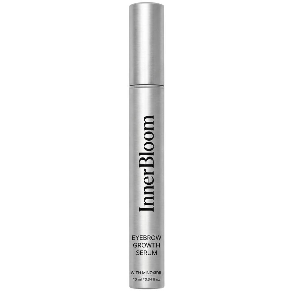 Innerbloom front packaging showing serum and brand for clear product identification and trust