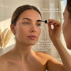 Innerbloom serum droplet texture showing lightweight consistency for smooth absorption