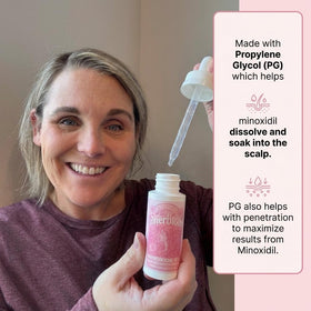 Innerbloom solution texture pouring to show liquid clarity and ease