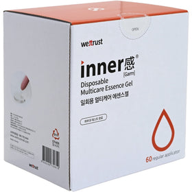 Innergarm individually sealed applicator in wrapper for hygienic single-use benefit