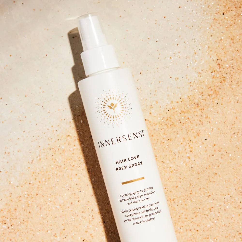 INNERSENSE product in use during blow-dry adding body and thermal care
