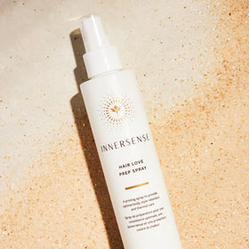 INNERSENSE product in use during blow-dry adding body and thermal care