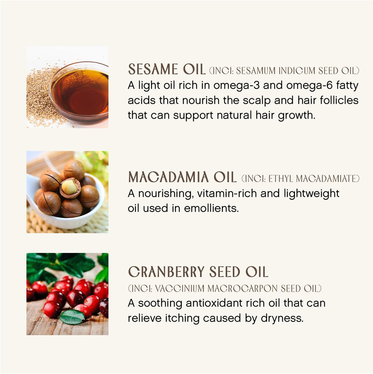 INNERSENSE applied to damp hair before styling for glossy, protected finish