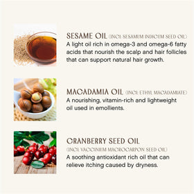 INNERSENSE applied to damp hair before styling for glossy, protected finish