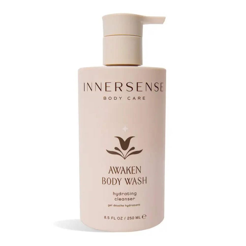 INNERSENSE front bottle showing product branding and clean presentation