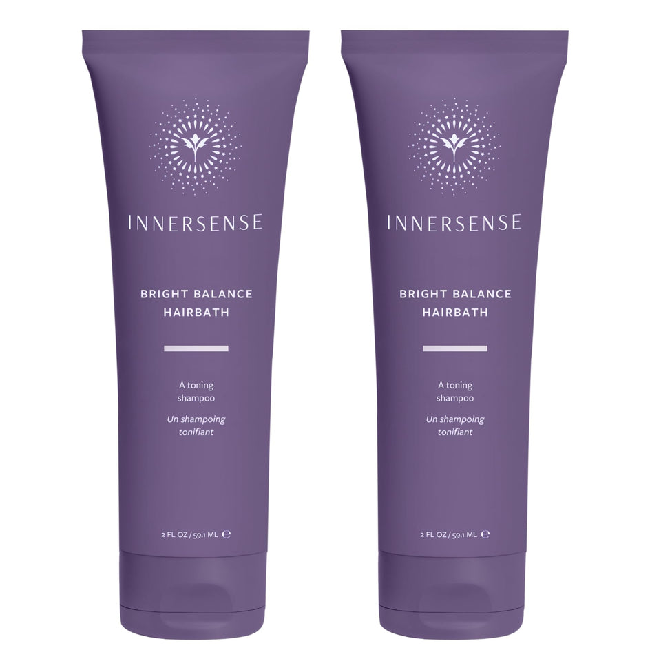 INNERSENSE front packaging showing twin 2 fl oz bottles, clear labeling and compact size