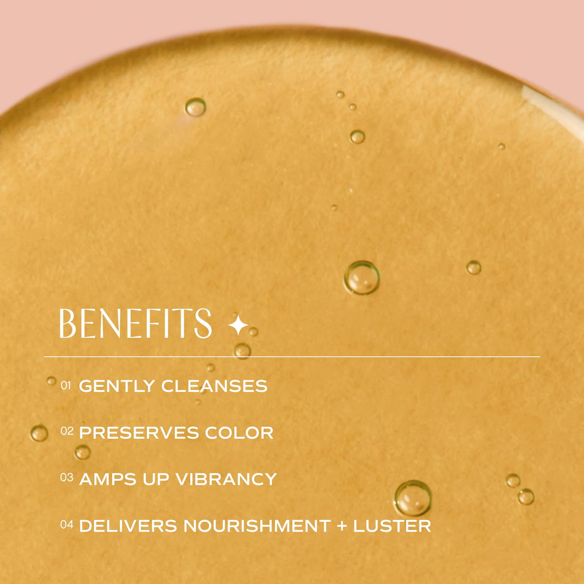 INNERSENSE refill being transferred to salon bottle for sustainable use