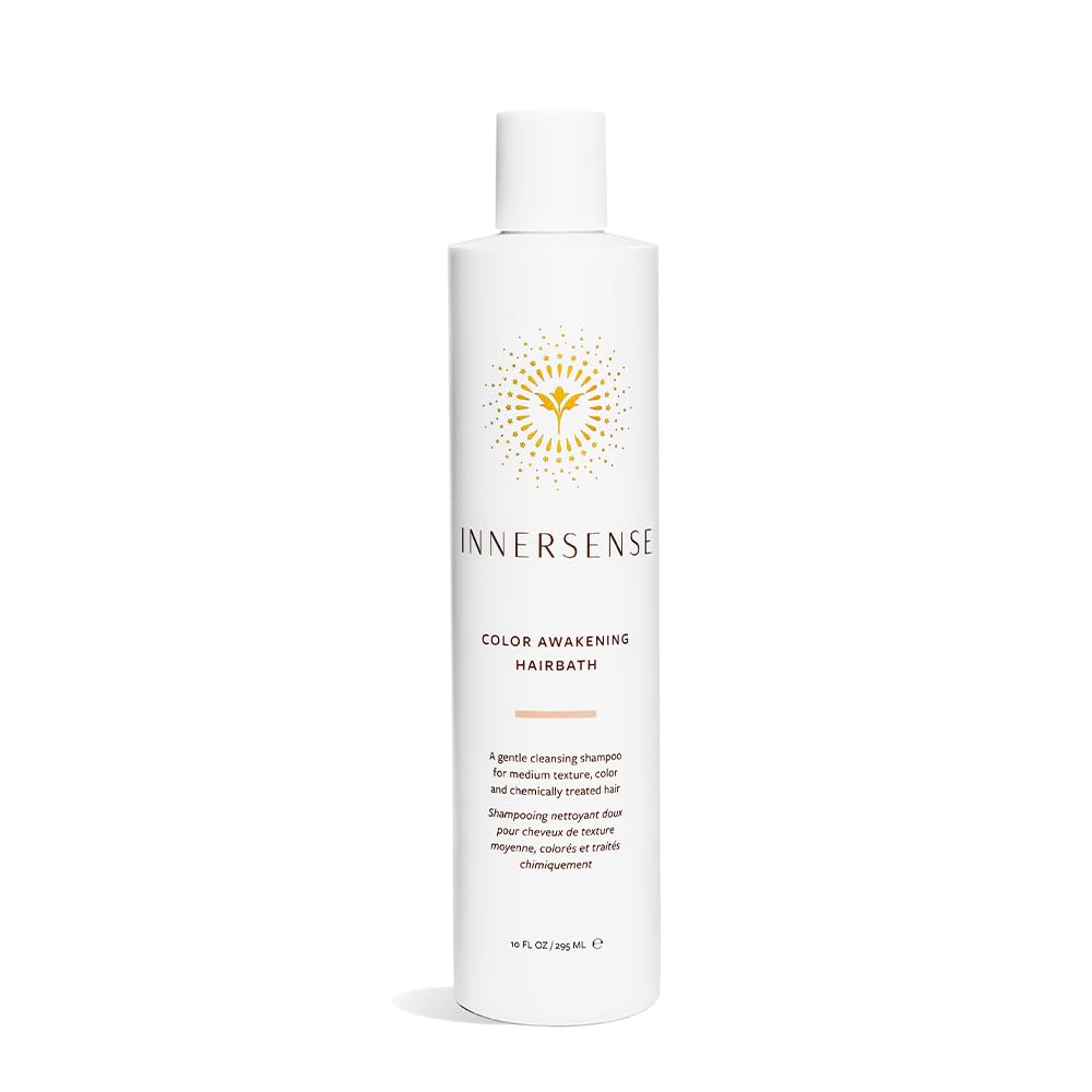 INNERSENSE front packaging showing bottle and label with clean color care benefit