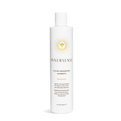 INNERSENSE front packaging showing bottle and label with clean color care benefit