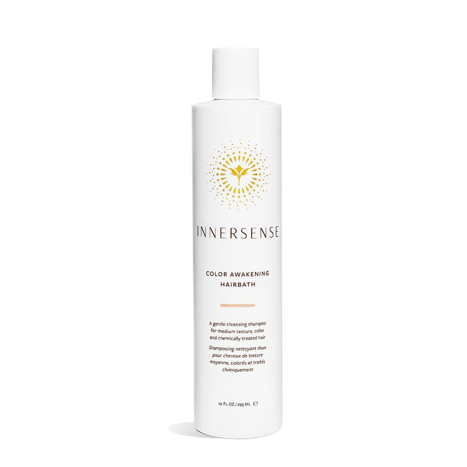INNERSENSE front packaging showing bottle and label with clean color care benefit