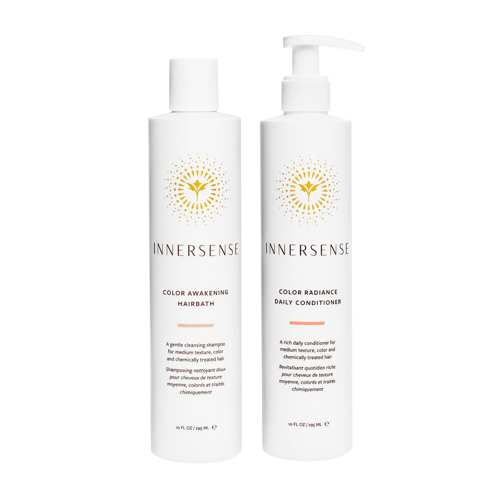 INNERSENSE front packaging showing duo and clean label benefits