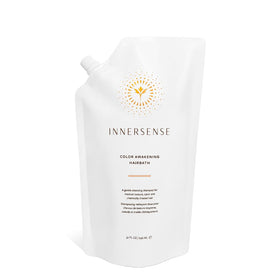 INNERSENSE 32oz refill pouch front view showing label and eco-save benefit