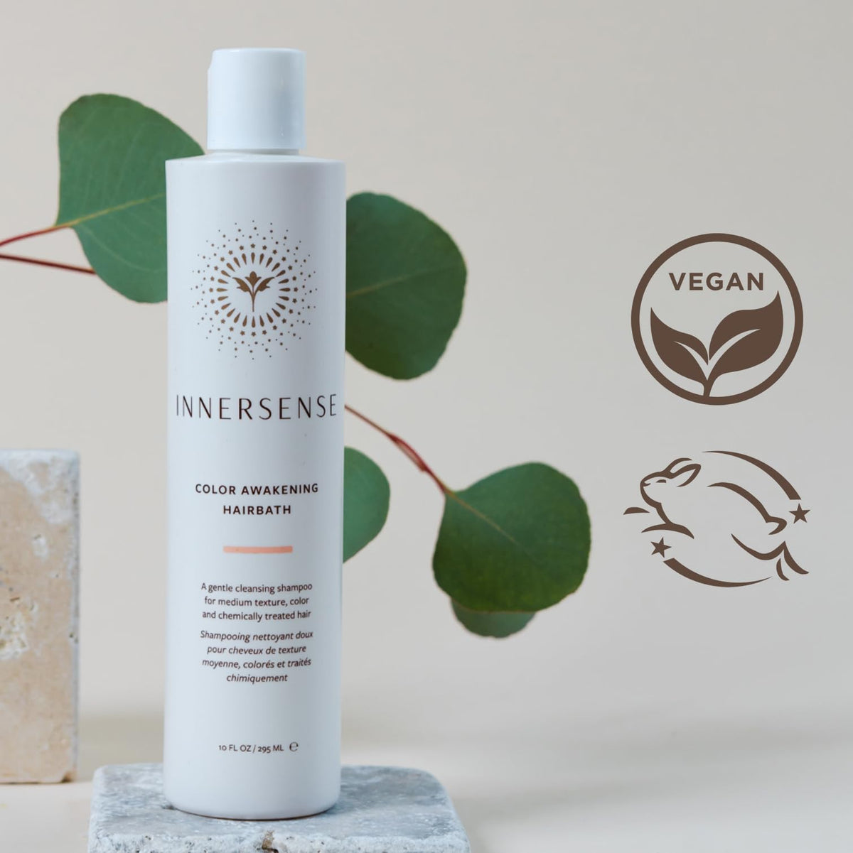 INNERSENSE honey coconut close-up showing natural ingredients and nourishing benefit