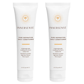 INNERSENSE front packaging showing two travel-size tubes, convenient for travel