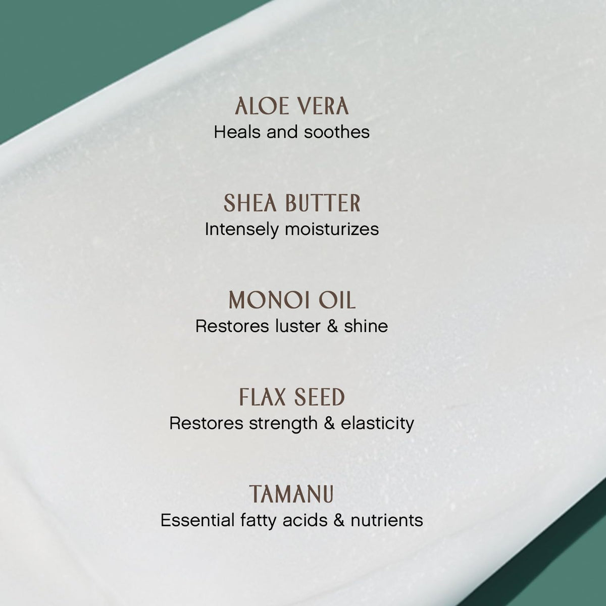 INNERSENSE conditioner styled on a bathroom shelf conveying natural, spa-like grooming benefit