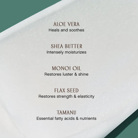 INNERSENSE conditioner styled on a bathroom shelf conveying natural, spa-like grooming benefit