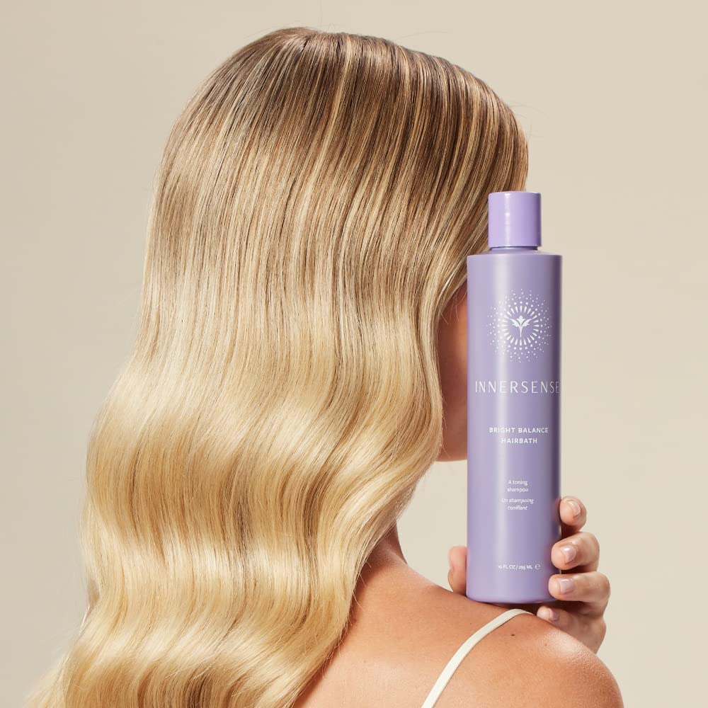 INNERSENSE conditioner creamy texture close-up delivering hydration benefit