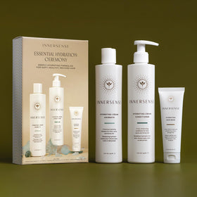 INNERSENSE creamy conditioner texture close-up for deep detangling benefit