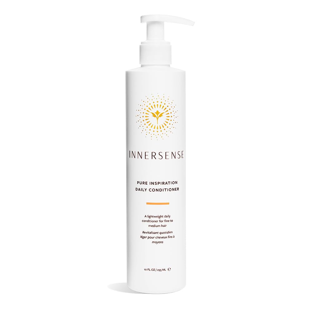 INNERSENSE front packaging showing bottle and product name benefits