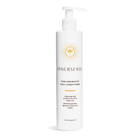 INNERSENSE front packaging showing bottle and product name benefits