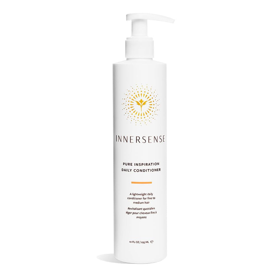 INNERSENSE front packaging showing bottle and product name benefits