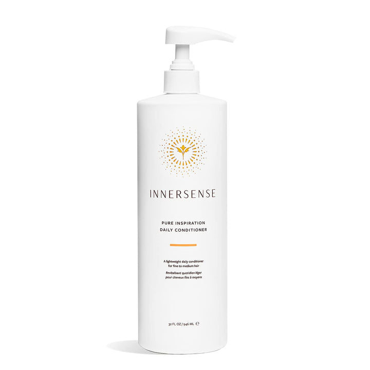 INNERSENSE Daily Conditioner front bottle view with product benefits visible