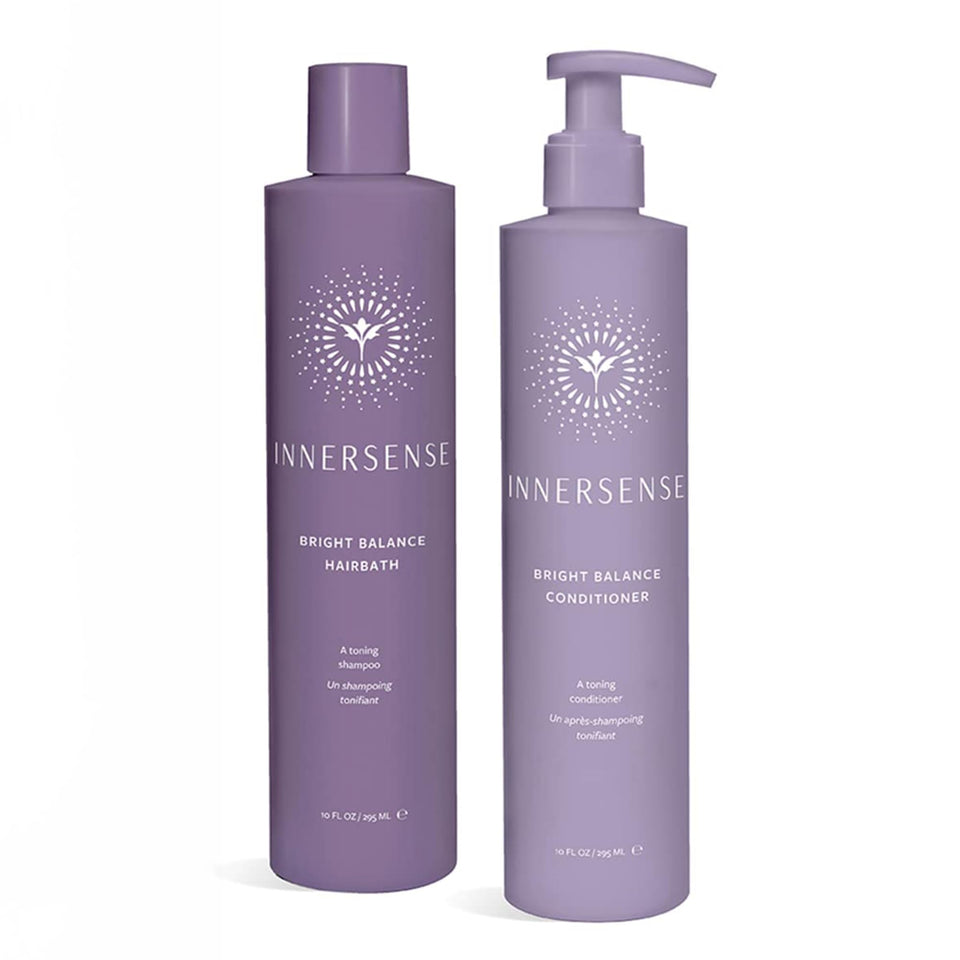 INNERSENSE duo front packaging showing bottles and branding for clear benefits