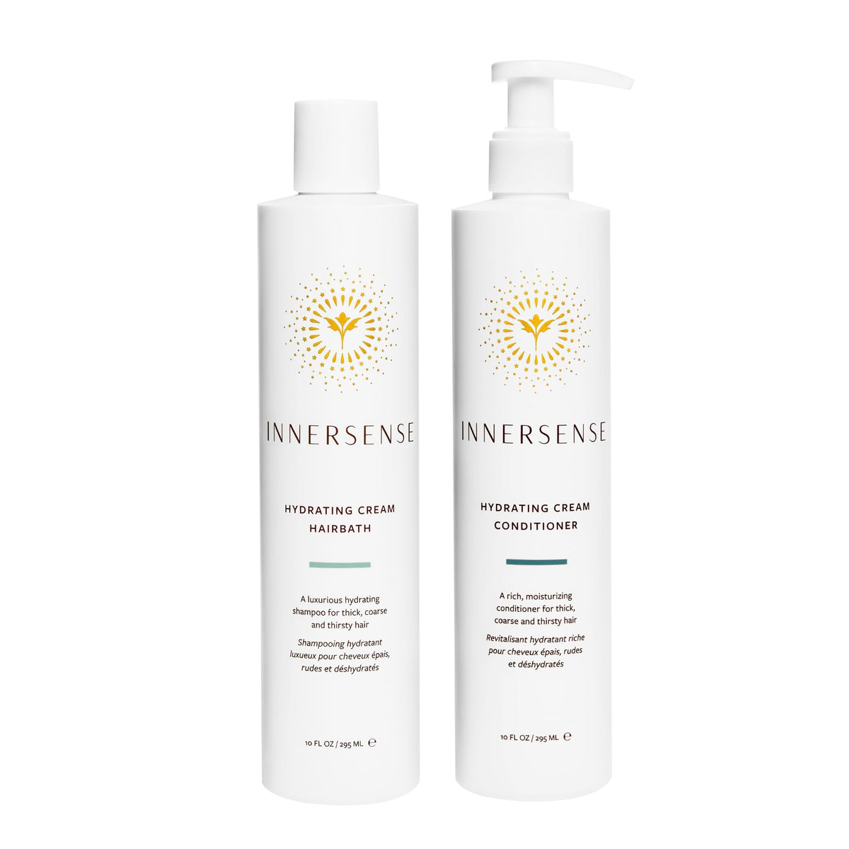 INNERSENSE duo front packaging showing bottles and labels for easy identification and trust