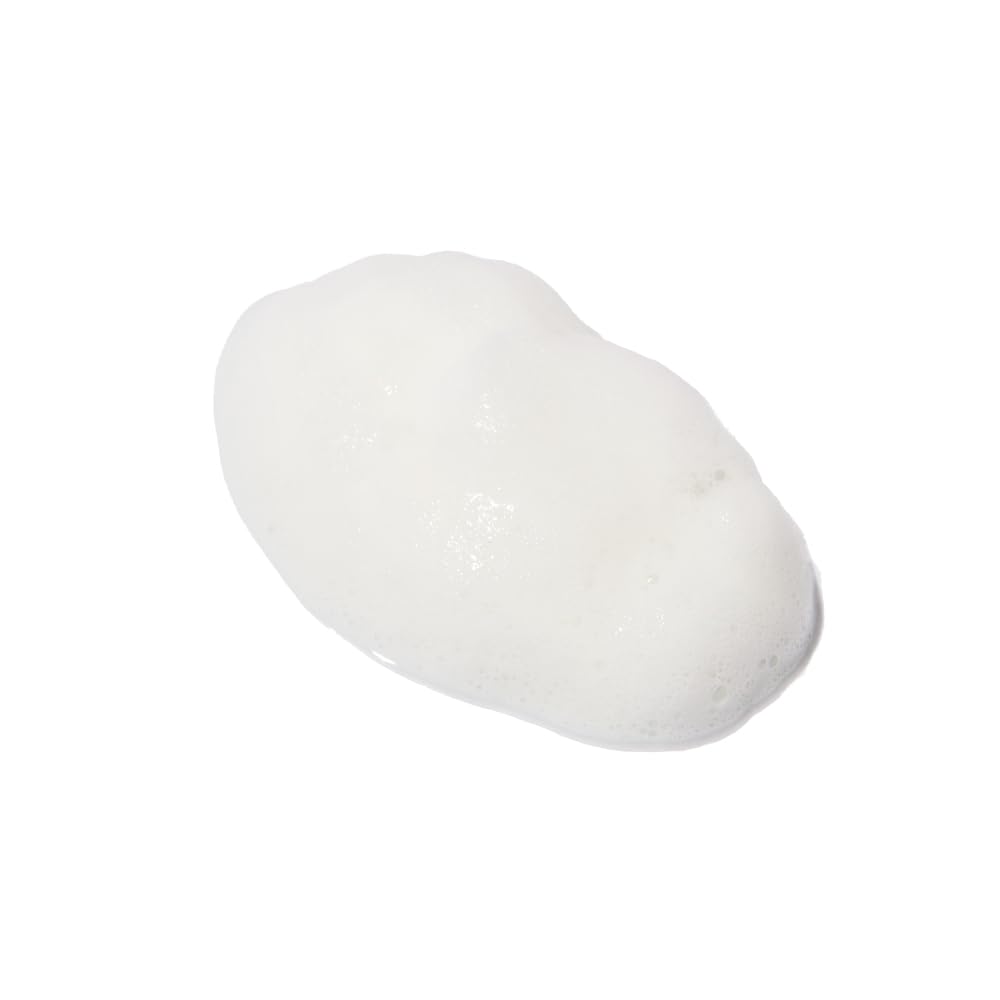 INNERSENSE close-up foam-to-powder texture demonstrating oil absorption
