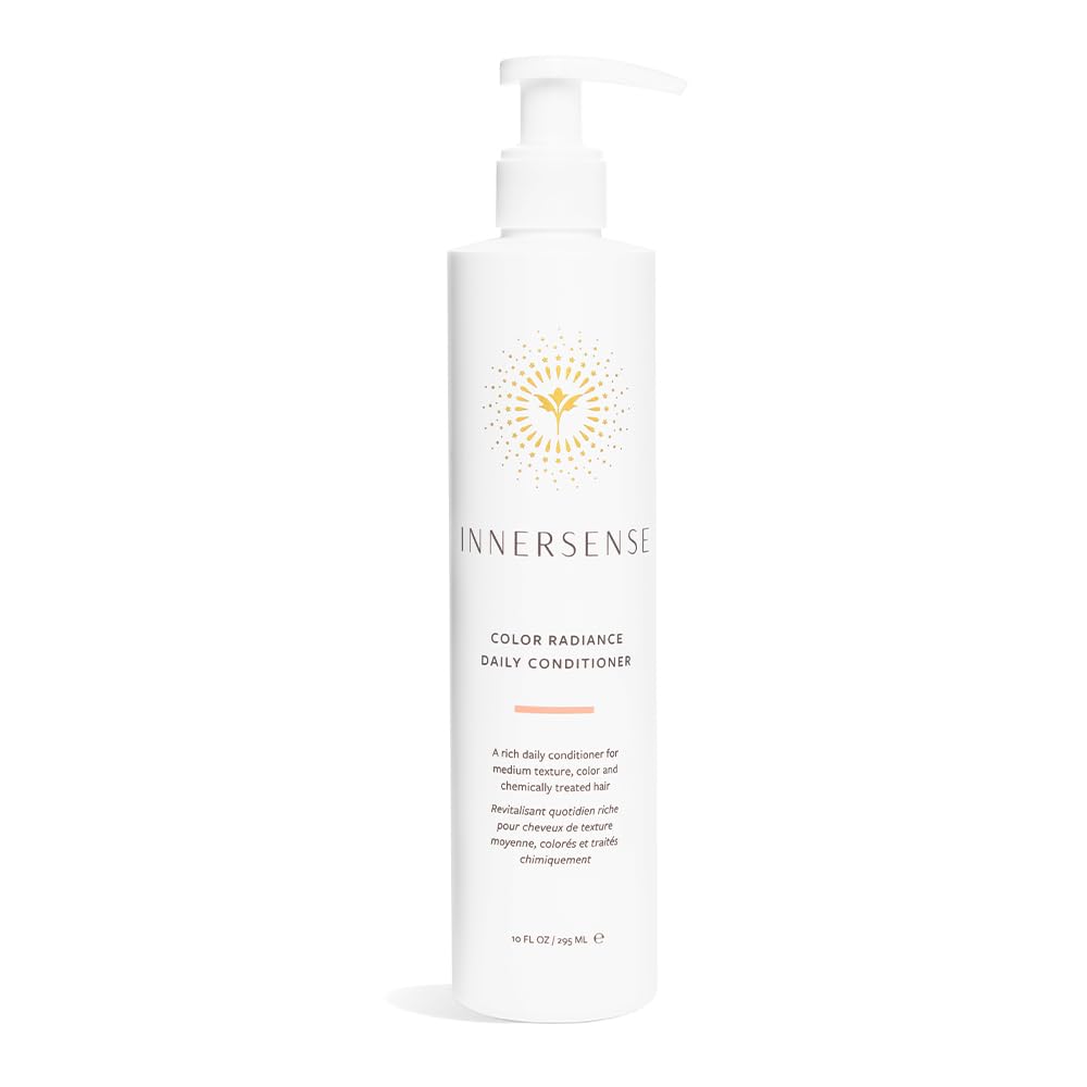 INNERSENSE bottle front view showing label and color-safe benefit