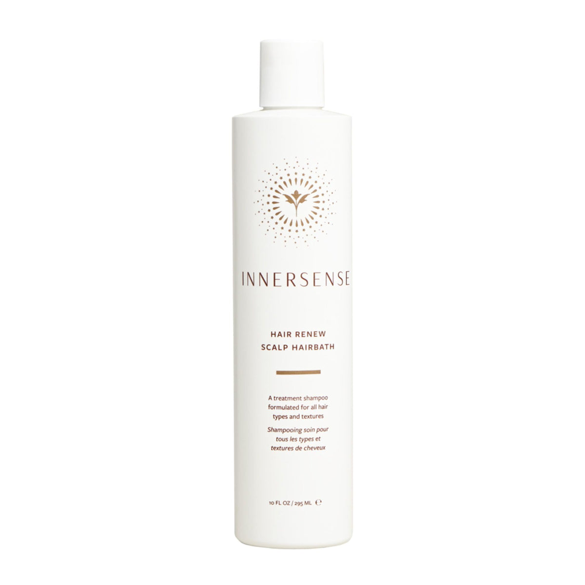 INNERSENSE front bottle view showing clean packaging and product benefit