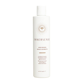 INNERSENSE front bottle view showing clean packaging and product benefit