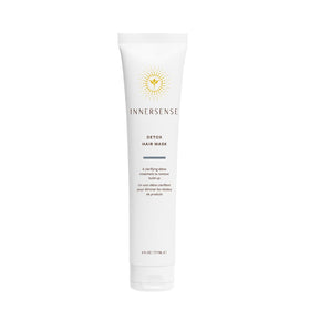 INNERSENSE front jar showing detox mask packaging and clear branding benefits