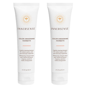 INNERSENSE front packaging showing two travel-size bottles and product branding benefit travel convenience