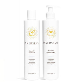 INNERSENSE front packaging duo showing bottles and clean design benefit: clear presentation