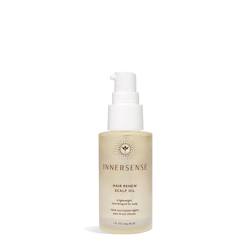 INNERSENSE front packaging showing bottle and label benefits